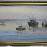 425 3193 Oljemålning